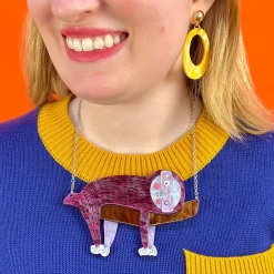 A Little Sluggish Necklace