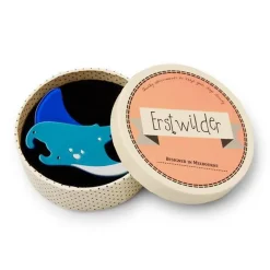 A Manta'S Mantra Brooch