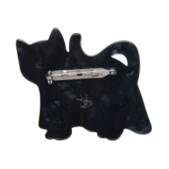 A Most Ghostly Kitty Brooch