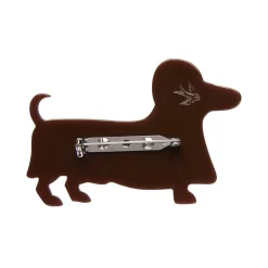A Most Ghostly Pooch Brooch