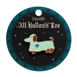 A Most Ghostly Pooch Enamel Pin