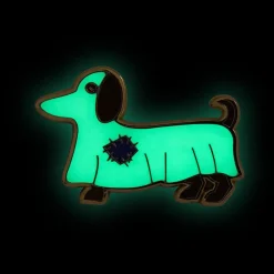 A Most Ghostly Pooch Enamel Pin