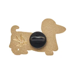 A Most Ghostly Pooch Enamel Pin