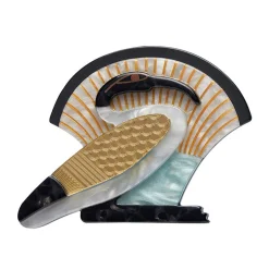 A Most Sacred Bird Ibis Brooch