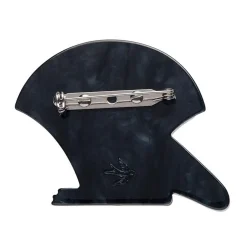 A Most Sacred Bird Ibis Brooch