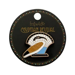 A Most Sacred Bird Ibis Enamel Pin