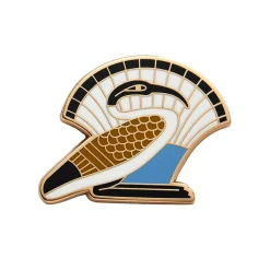 A Most Sacred Bird Ibis Enamel Pin