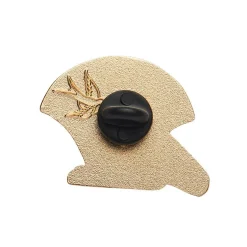 A Most Sacred Bird Ibis Enamel Pin
