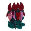 A Pleasing Desert Pea Brooch
