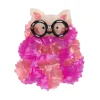 A Pooch Amongst The Pom Poms Mini Brooch