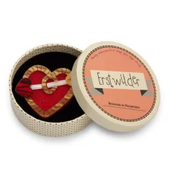 A Shot Through The Heart Brooch
