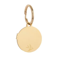 A Shot Through The Heart Enamel Pet Charm