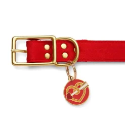 A Shot Through The Heart Enamel Pet Charm