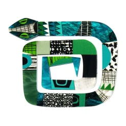 A Snake Named Hiss Brooch