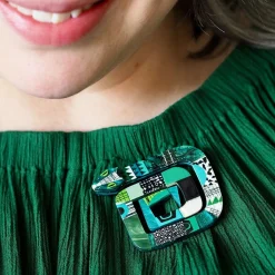A Snake Named Hiss Brooch