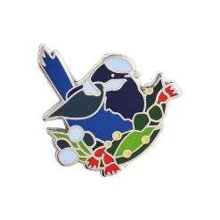 A Splendid Christmas Enamel Pin