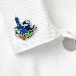 A Splendid Christmas Enamel Pin