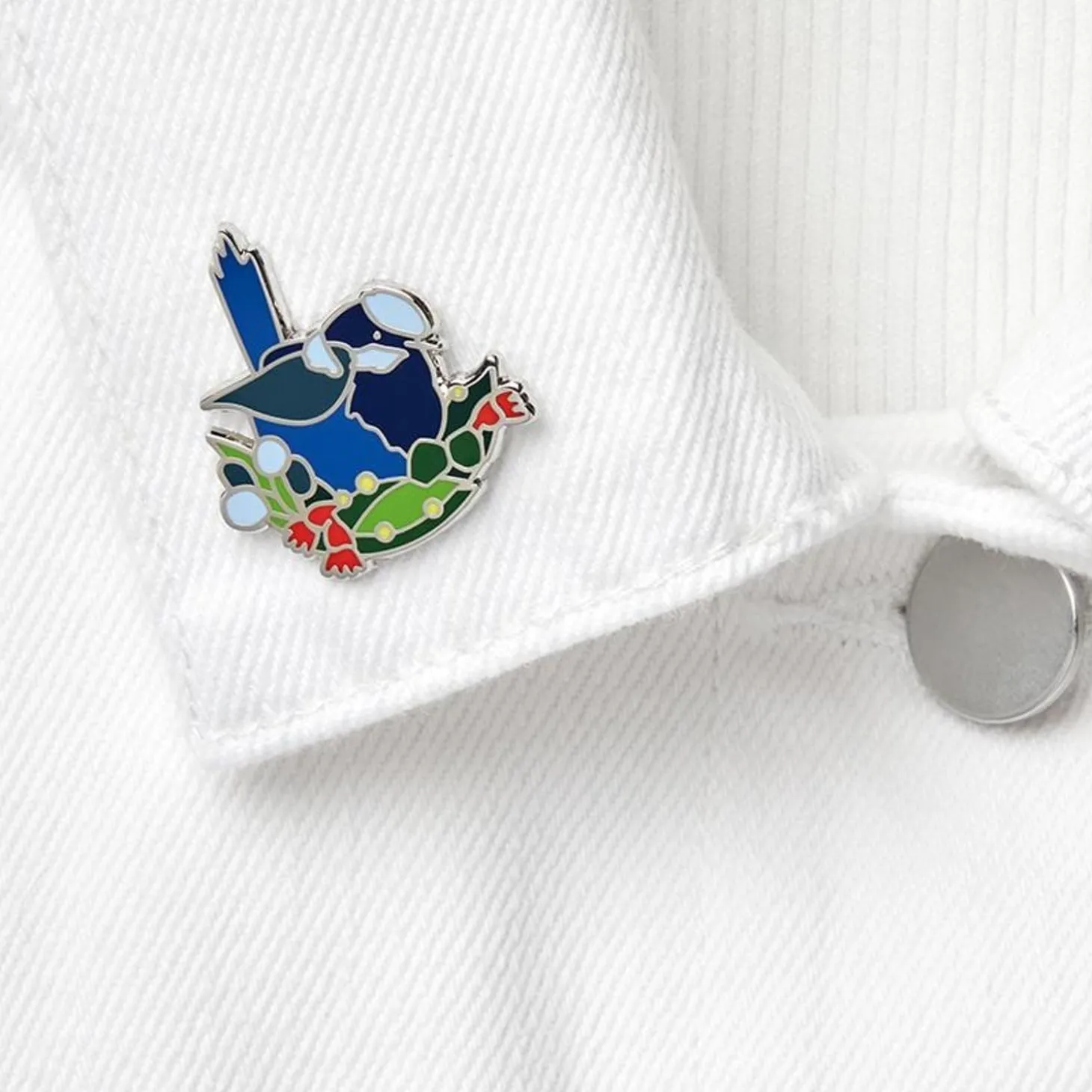A Splendid Christmas Enamel Pin