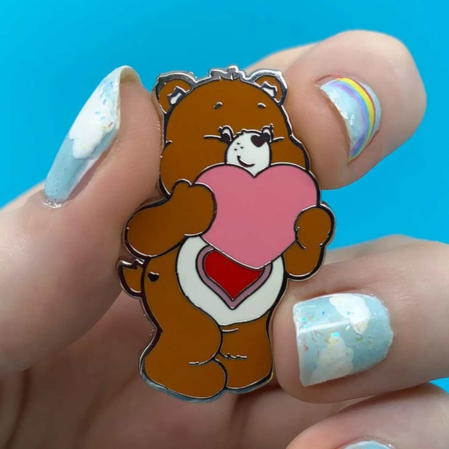 A Tender Heart Enamel Pin