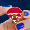 A Touch Of Magic Enamel Pin