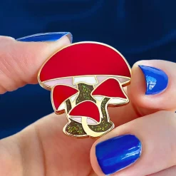 A Touch Of Magic Enamel Pin