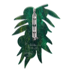 Acacia In Gold Brooch