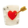 Ace'S High Brooch