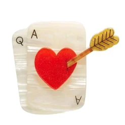 Ace'S High Brooch