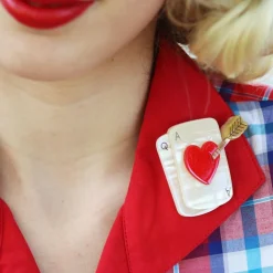 Ace'S High Brooch
