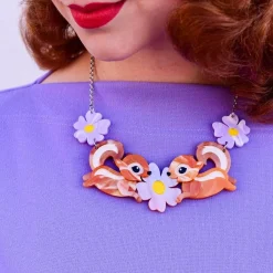 Acrobatic Aromas Necklace