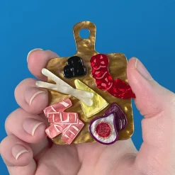 Adaptable Antipasto Brooch