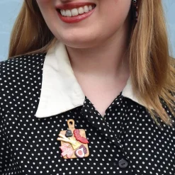 Adaptable Antipasto Brooch