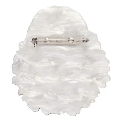 Adorned In Feathers Iris Brooch