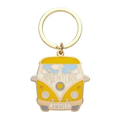 Adventure Awaits Enamel Key Charm
