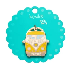 Adventure Awaits Enamel Key Charm