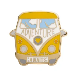 Adventure Awaits Enamel Pin