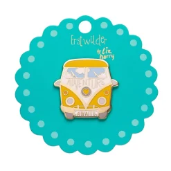 Adventure Awaits Enamel Pin