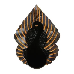 Ailes Noires Brooch
