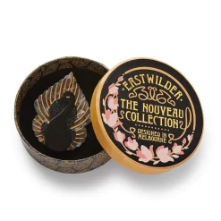 Ailes Noires Brooch