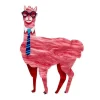 Alan The Alpaca Brooch
