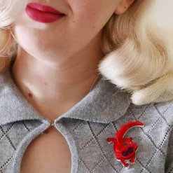 Alex The Axolotl Brooch