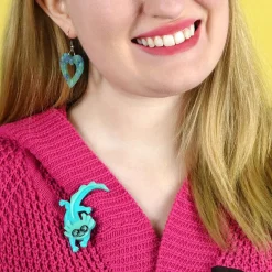 Alex The Axolotl Brooch