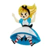 Alice Down The Rabbit Hole Brooch