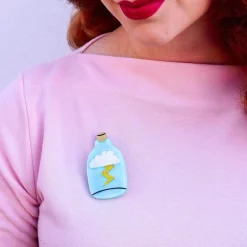 All Bottled Up Brooch
