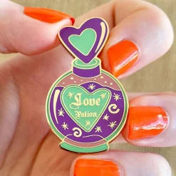 All Hallows Alchemy Enamel Pin