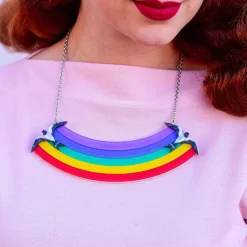 All The Way Across The Sky Necklace