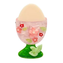 All Yolks Aside Brooch
