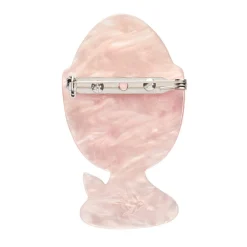 All Yolks Aside Brooch