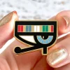 All-Seeing Eye Of Horus Enamel Pin