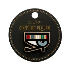 All-Seeing Eye Of Horus Enamel Pin